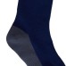 Coco Equestrian Blue Unisex Adult Knee High Long Boot Riding Socks - 1 Pair