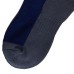 Coco Equestrian Blue Unisex Adult Knee High Long Boot Riding Socks - 1 Pair