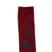 Coco Equestrian Red Unisex Adult Knee High Long Boot Riding Socks - 1 Pair