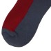 Coco Equestrian Red Unisex Adult Knee High Long Boot Riding Socks - 1 Pair
