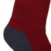 Coco Equestrian Red Unisex Child Knee High Long Boot Riding Socks - 1 Pair