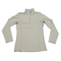 Coco Equestrian Grey (L) Ladies Womens Kids Long Sleeve Horse Riding Base Layer