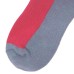 Coco Equestrian Adult Knee High Riding Socks - 3 Pairs - Pink/Blue/Light Grey