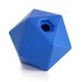 Coco Equestrian Blue Refillable Hexagonal Horse Treat Ball Stable Paddock Toy