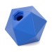 Coco Equestrian Blue Refillable Hexagonal Horse Treat Ball Stable Paddock Toy