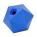 Coco Equestrian Blue Refillable Hexagonal Horse Treat Ball Stable Paddock Toy