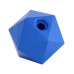 Coco Equestrian Blue Refillable Hexagonal Horse Treat Ball Stable Paddock Toy
