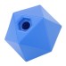 Coco Equestrian Blue Refillable Hexagonal Horse Treat Ball Stable Paddock Toy