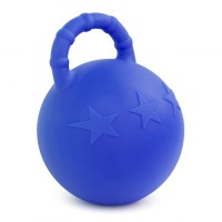 Coco Equestrian 10 Inch Blue Horse Play Ball Stable Paddock Toy Coco Equestrian 10 Inch Blue Horse Play Ball Stable Paddock Toy
