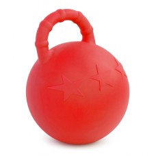 Coco Equestrian 10 Inch Red Horse Play Ball Stable Paddock Toy