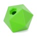 Coco Equestrian Green Refillable Hexagonal Horse Treat Ball Stable Paddock Toy